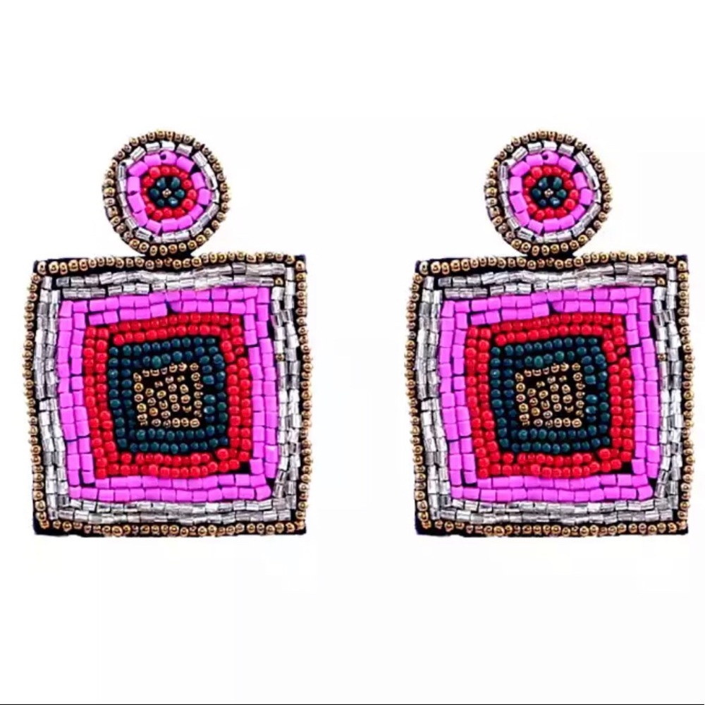 Beaded earrings
